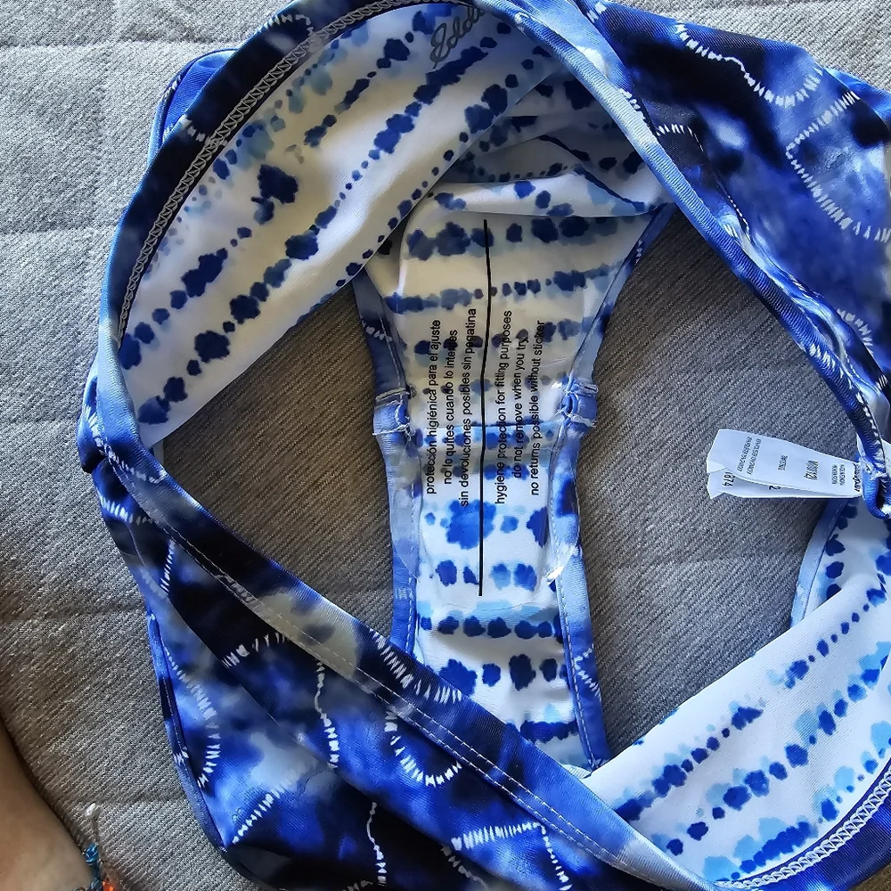 ⭐4/$20 Eddie Bauer Girls 2 piece Swimsuit Medium (10/12)